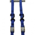 Ancra Integra Classic Tie Downs, Blue